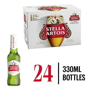 Stella Artois 24 x 330 ml