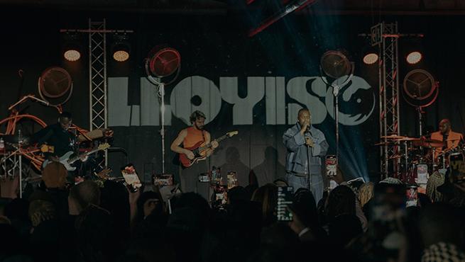 Lloyiso - Elephant In the Room Tour