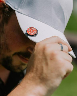 golf cap