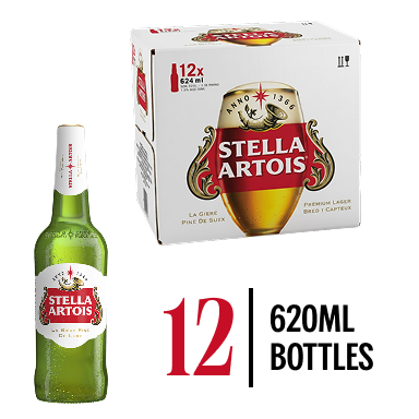 Stella Artois 12 x 620 ml